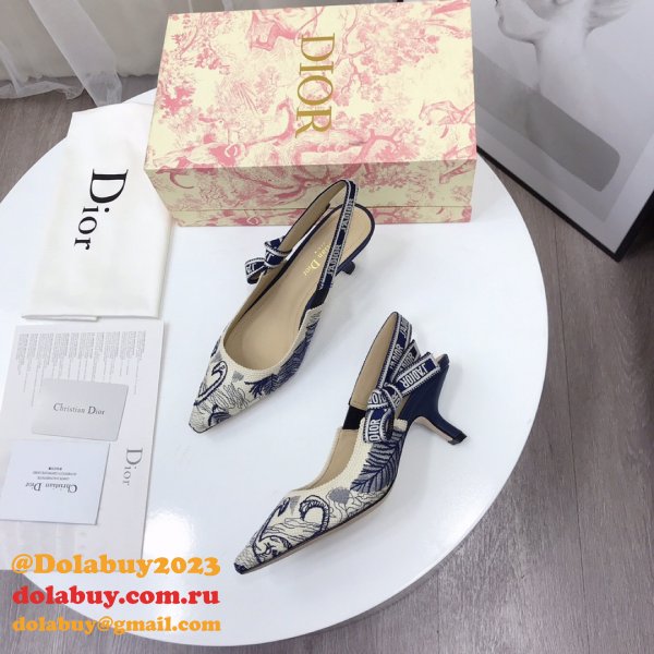 Best Quality Replica Dior WALK'N'DIOR 1:1 Shoes