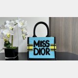 7 Star Cheap Miss Dior Allover book tote Fashion bag