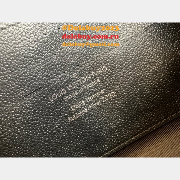 Louis Vuitton Replica Taiga Leather M45671 Wallets