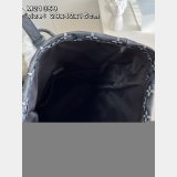 AAA Louis Vuitton Roll Top Backpack M21359 Knockoff Leathers