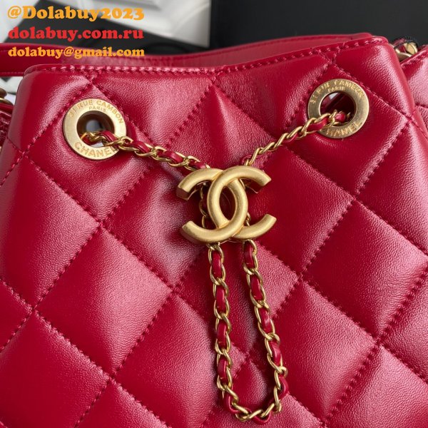 CC AAA+ mini bucket bag Replica Red Bag