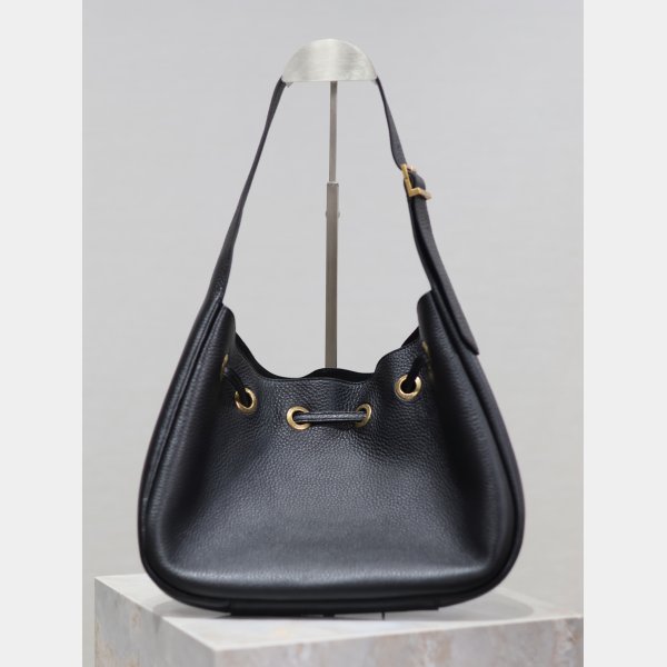 Saint Laurent 796626 Black Hobo Replica Inspired Online Store