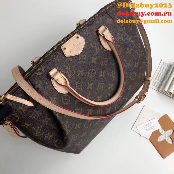 Fake Louis Vuitton Wholesale Turenne MM shoulder Monogram M48814 bag