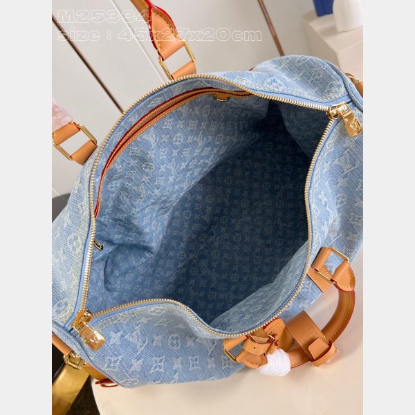 Louis Vuitton Fashion Knockoff Keepall Bandoulière 45 M25334 Bag