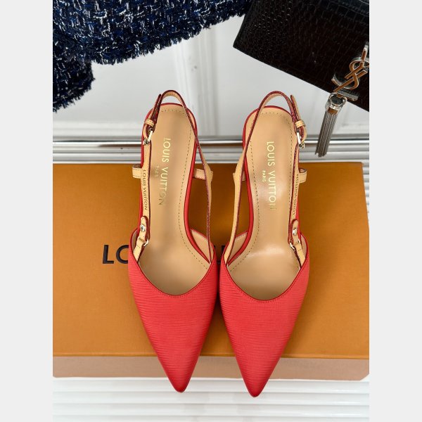 Top Quality Louis Vuitton Blossom Slingback Pumps Perfect