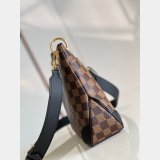 Luxury Louis Vuitton Wholesale N50062/M45355 Odéon MM Monogram Coffee Plaid