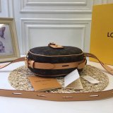 Designer Louis Vuitton Boite Chapeau Souple MM Monogram M52294 Brown