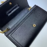 Gucci AAA+ 658243 Diana chain wallet Replica leather Fashion