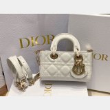 Designer Replica Dior D-joy 16CM Pink Bags For Sale