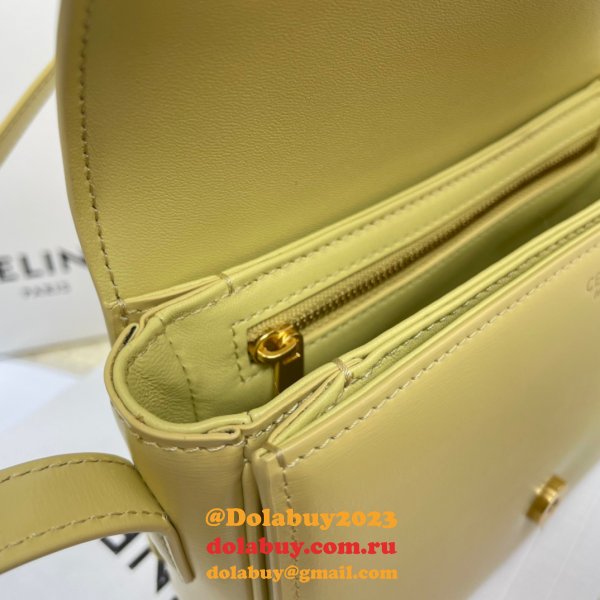 1:1 Replica Celine Triomphe Teen Luxury Handbag