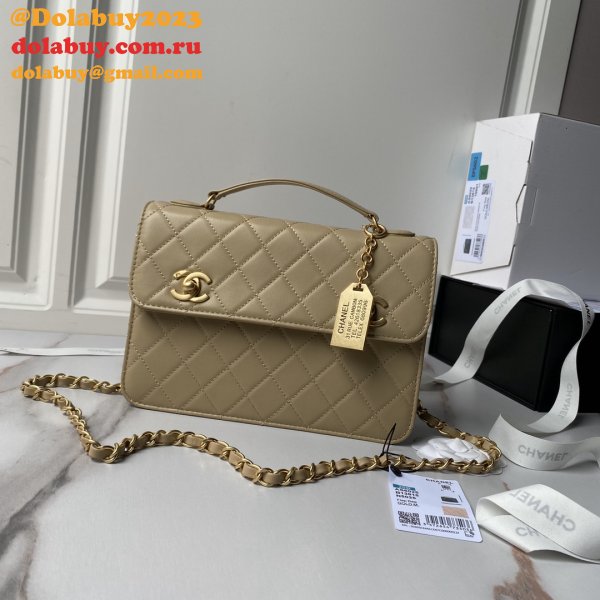 Fashion 2Way Turn-lock Classic AS6025 Designer Replica Bag