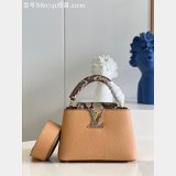 Louis Vuitton First Copy Capucines N80741 Arizona Brown Bag