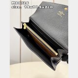 Replica Louis Vuitton Zoé Sarah Monogram M80726/M80725 Wallet