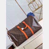 LVS Replica Keepall Bandoulière 50 Monogram Macassar Canvas M46771 Bag