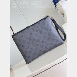 Replica M82598 Pochette S-Lock Monogram Eclipse Louis Vuitton Bag