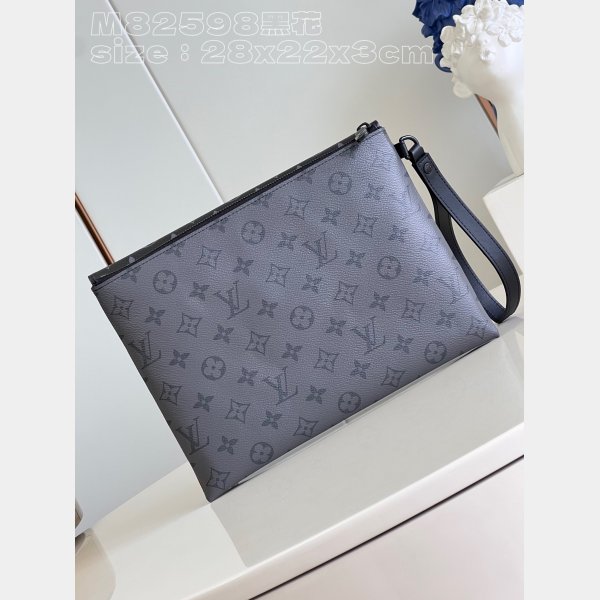 Replica M82598 Pochette S-Lock Monogram Eclipse Louis Vuitton Bag