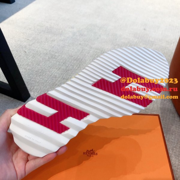 Top Quality Hermes Replica Real Luxury Sneaker Design Shoes