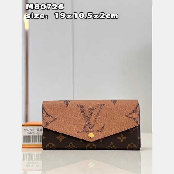 Replica Louis Vuitton Zoé Sarah Monogram M80726/M80725 Wallet