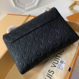 Replica High AAA+ Louis Vuitton M44150 Vavin Black Bags