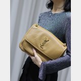 Best 28/22cm Replica Saint Laurent Niki 633158/633151 Khaki Bags