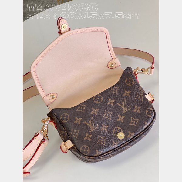 Saumur M46740 Knockoff Louis Vuitton Shoulder  High Quality Bag