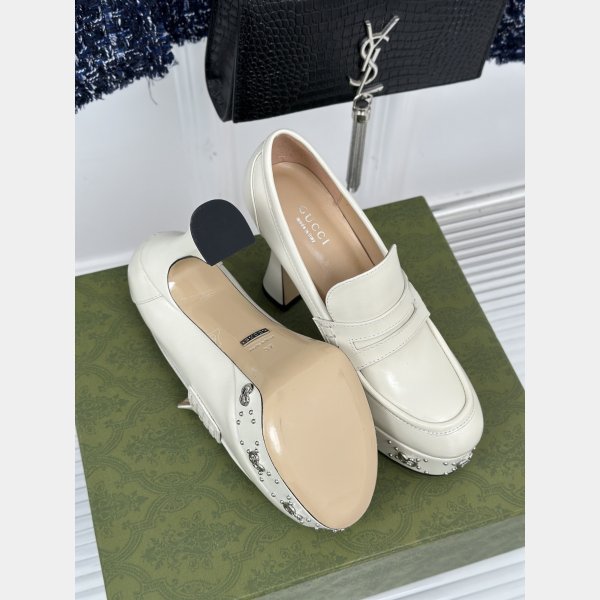 AAA+ Replica GUCCI High Quality SINGLE SHOES