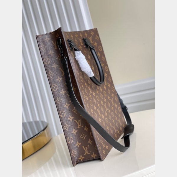 Louis Vuitton UK China Replica Sac Plat Monogram Other M45667 Brown