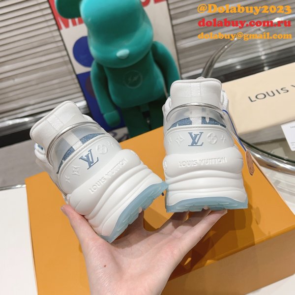 Top Quality LOUIS VUITTON RUN55 Sneakers