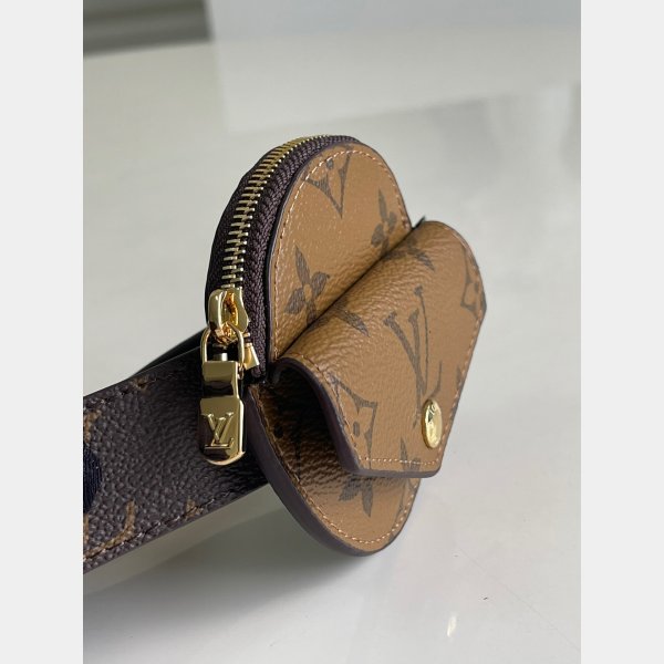 Louis Vuitton Replica M0236W/M0235W Daily Multi Pocket 30mm Belt Monogram