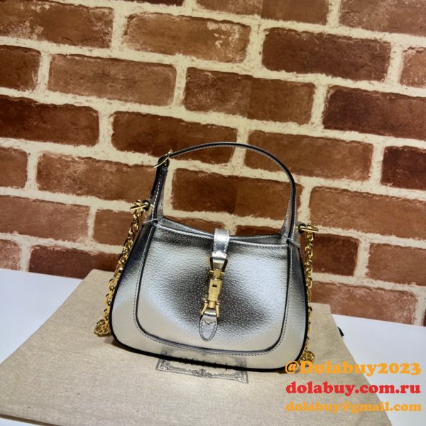 Gucci Replica Chain 675799 Jackie 1961 lizard Cheap bag