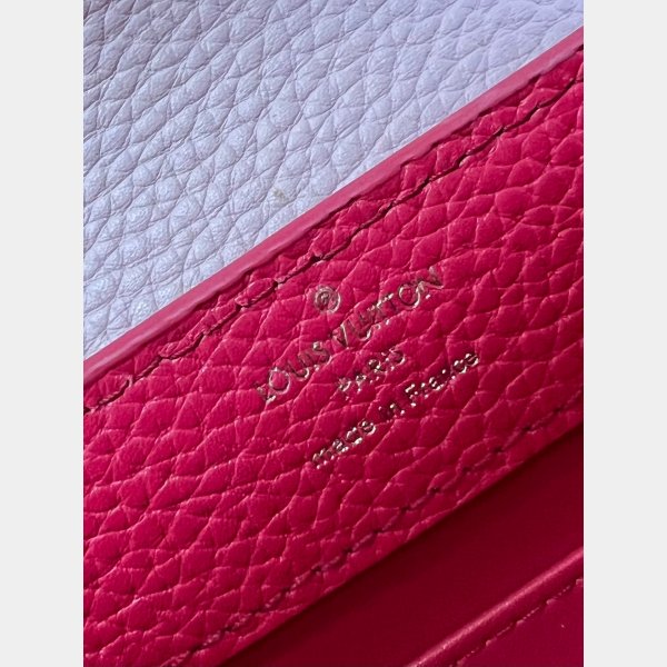 Perfect Fake Louis Vuitton Capucines Red M20845 UK Shop