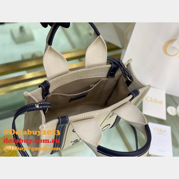 Best Quality Replica Chloe 1:1 Tote Woody dolabuy Bag  26CM