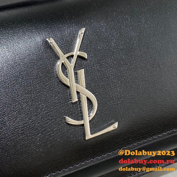 Buy Replica YSL Sunset 19cm Bags Online Black