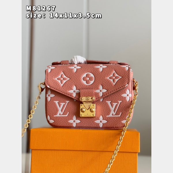 Louis Vuitton Top Replicas Micro Métis M81267 Pink Bag