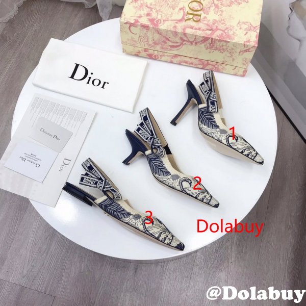 Best Quality Replica Dior WALK'N'DIOR 1:1 Shoes