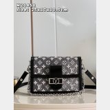 Louis Vuitton AAA+ Dauphine M21458 Copy Autres Toiles Monogram Bag