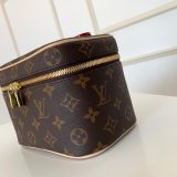 Cheap Louis Vuitton Nice Mini Monogram Canvas M44495 Brown