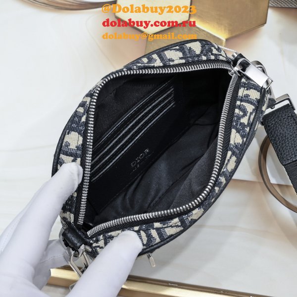 Cheap 1:1 Mirror CHRISTIAN DIOR Safari messenger bag