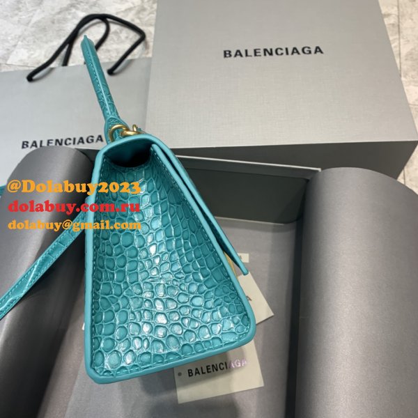 Balenciaga Hourglass Crossbody Replica Bag Macalan