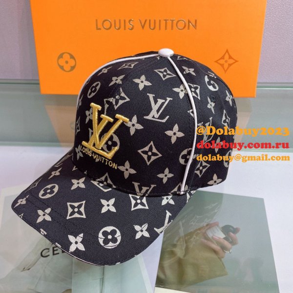 Top louis vuitton hats cheap High Quality