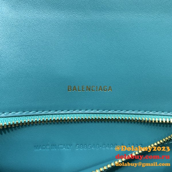 Balenciaga Hourglass Crossbody Replica Bag Macalan