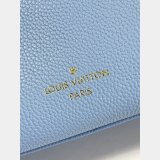 Highest Product Quality Louis Vuitton On My Side PM High End Leathers M57728 Blue Bag