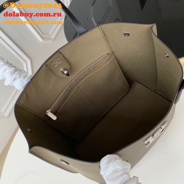 Louis Vuitton Designer Replica Lockme Go Tote Bag M55523/M55028 Coyze Bag