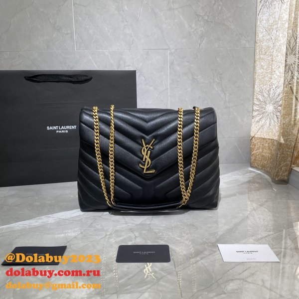 Wholesale Cheap YSL LOULOU 487216 handbag 32CM