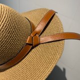 Fashion Louis Vuitton Beach classic straw hat