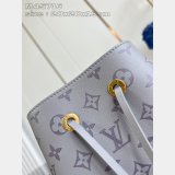 Louis Vuitton Replica LV NeoNoe M45716 Grey Bucket Bag