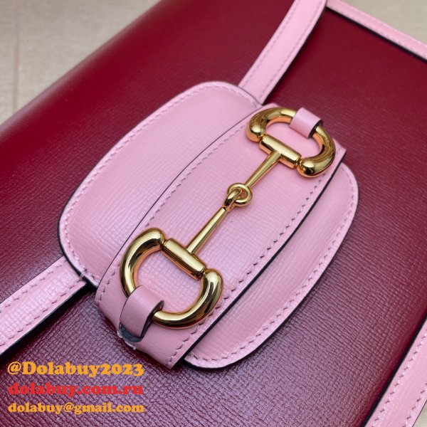 Gucci Replica Designer 602204 Horsebit 1955 shoulder bag