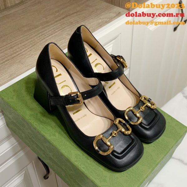 High Quality GUCCI Cheap Replica single shoes