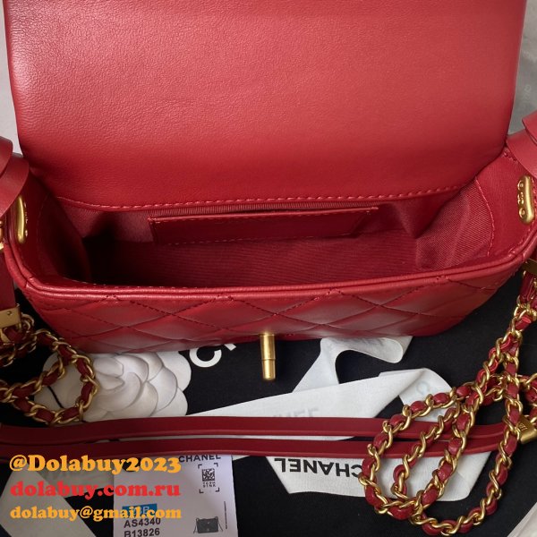 Fake Fashion AS4340 Flap Duplicate Luxury Dolabuy Bag