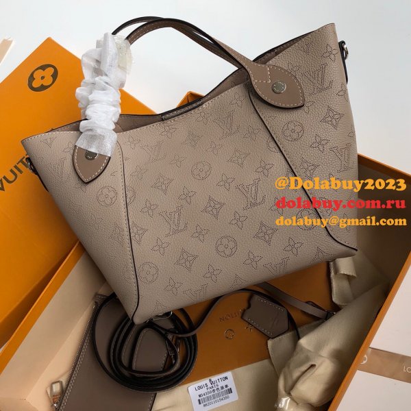 Replica Louis Vuitton Hina M54350 Mahina Leather Best Bag